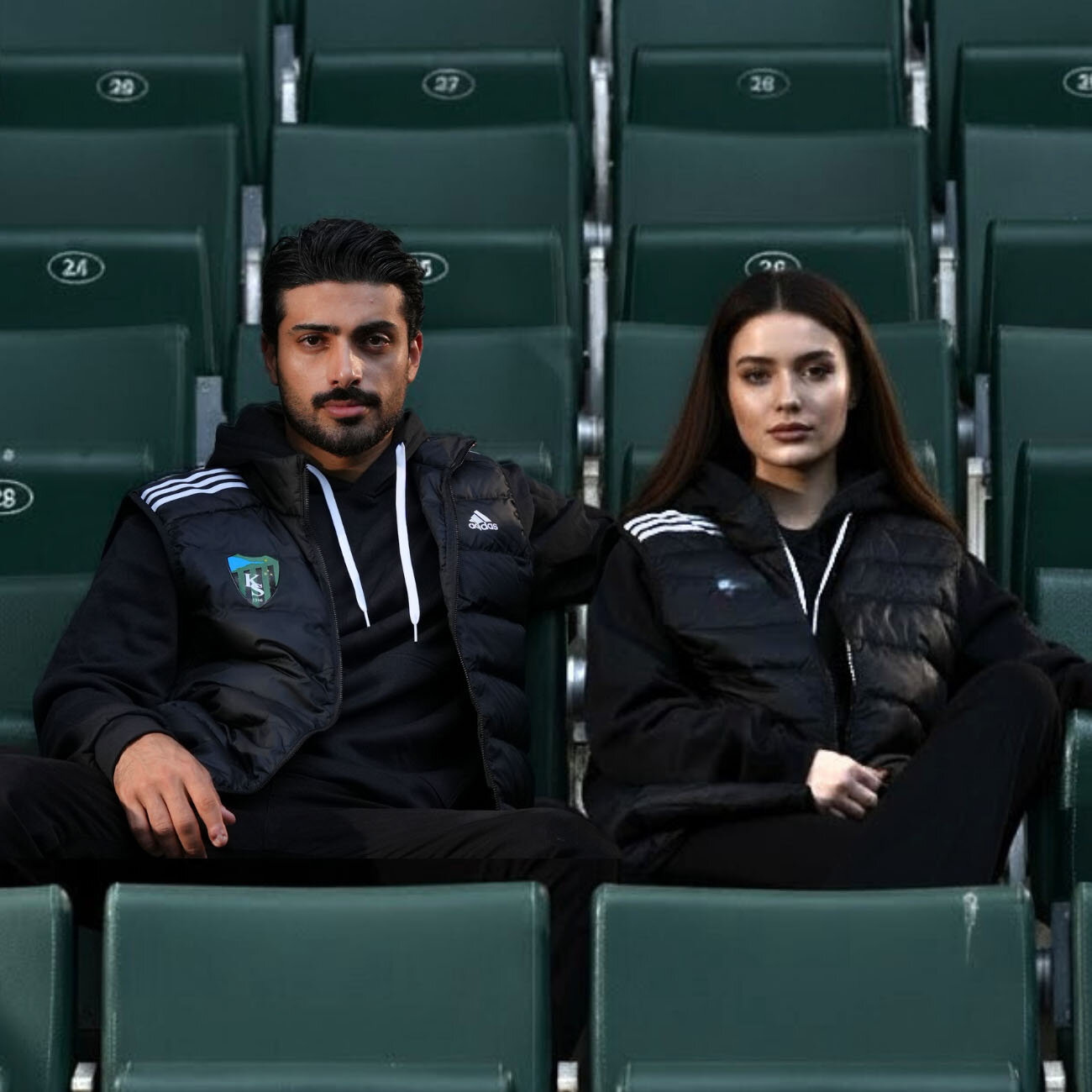 Kocaelispor HZ5728 Yelek Siyah - 6