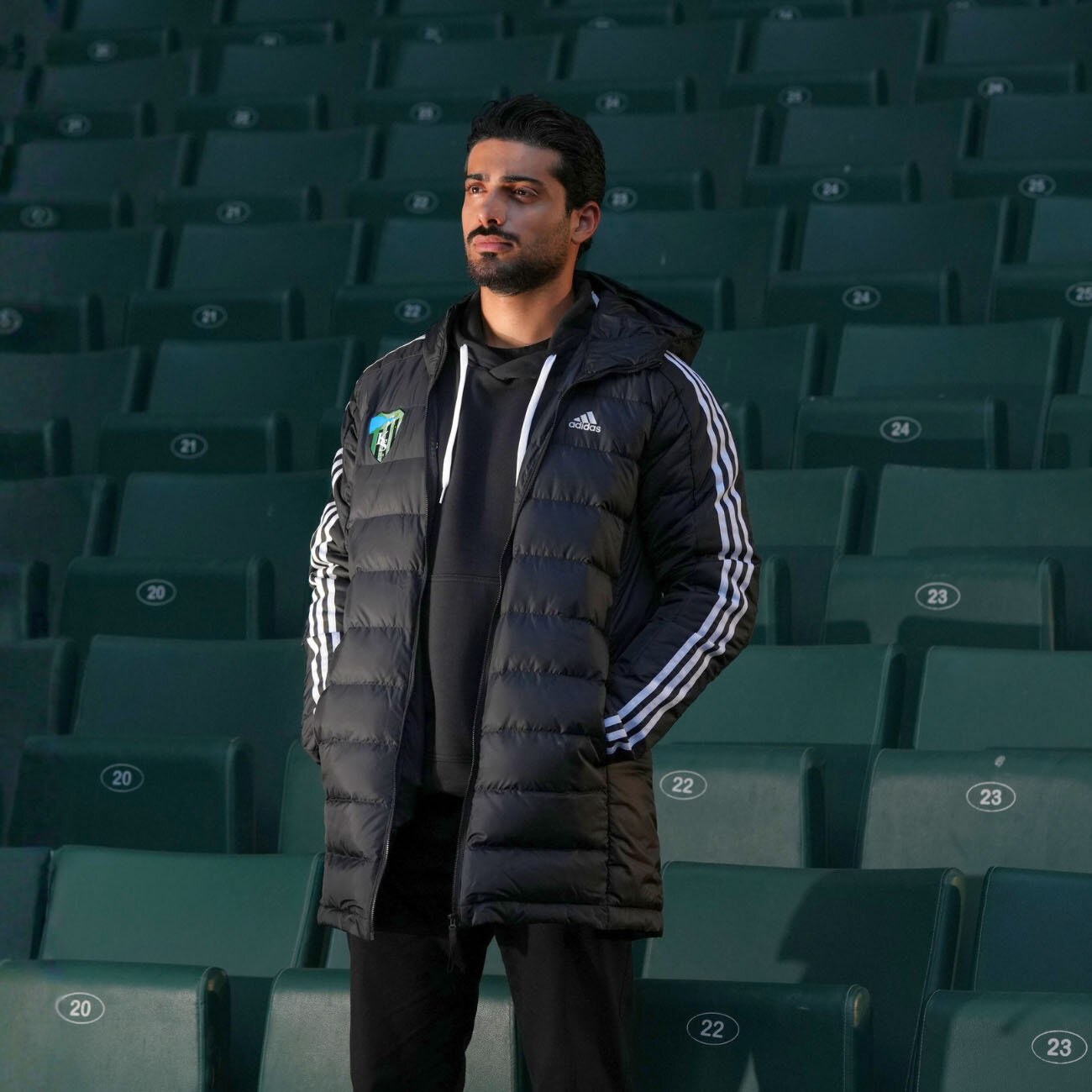 Kocaelispor HZ8522 Mont Siyah - 5