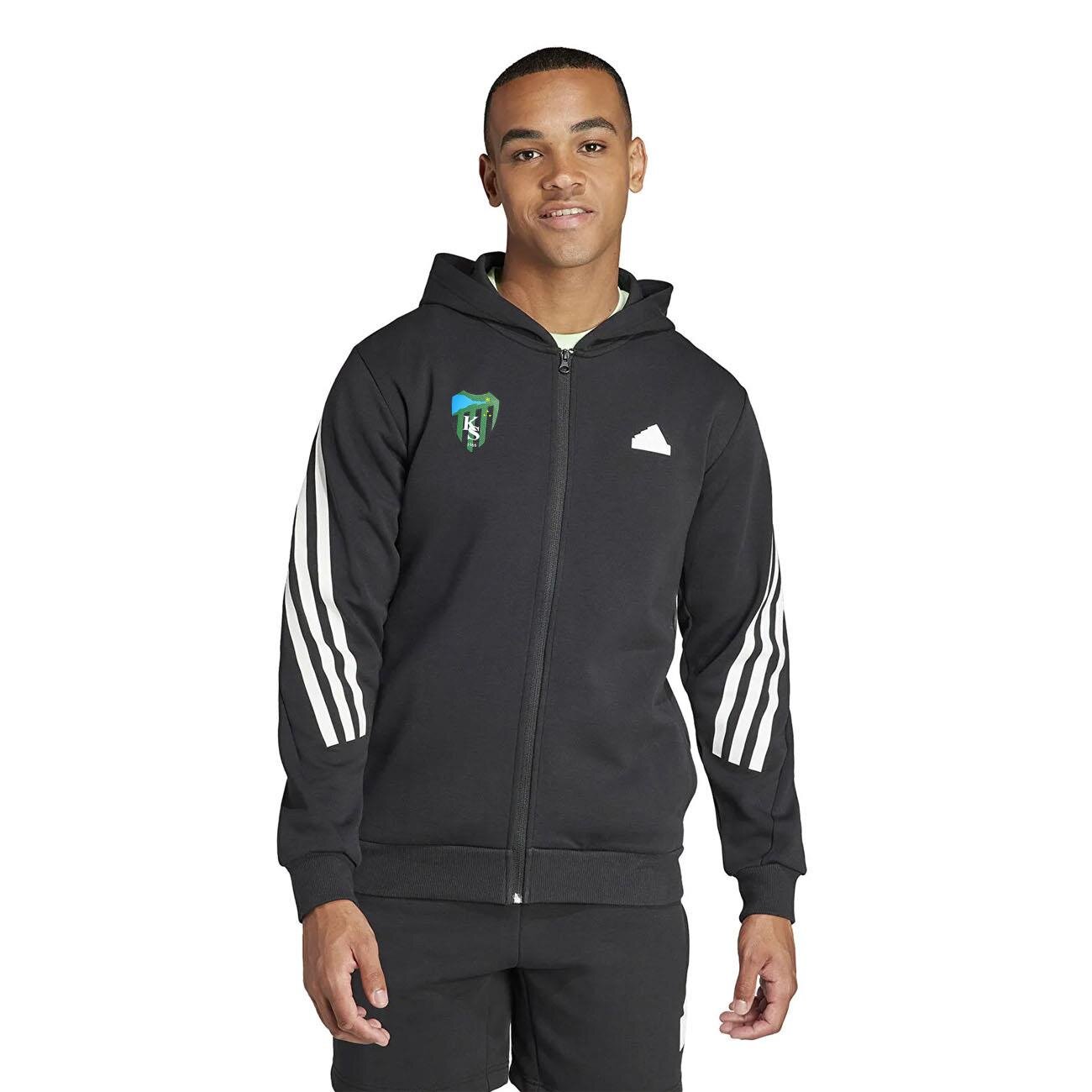 Kocaelispor IR9159 M Fi 3s Fz Eşofman Üstü Siyah - 2