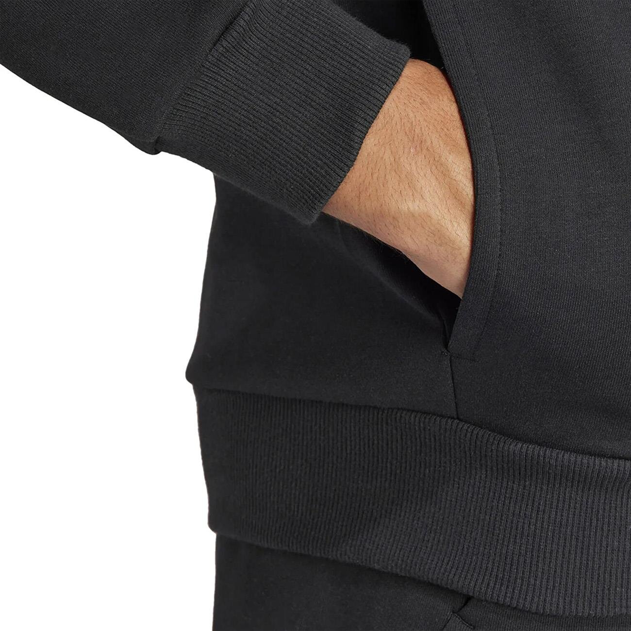 Kocaelispor IR9159 M Fi 3s Fz Eşofman Üstü Siyah - 4