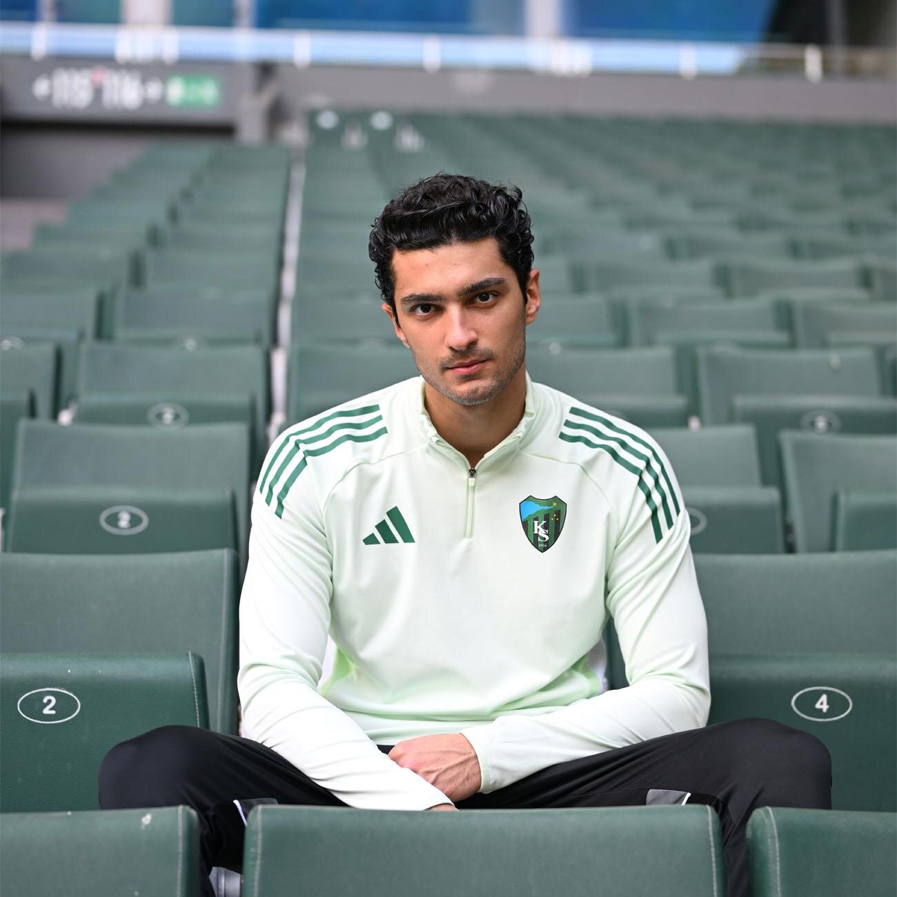 Kocaelispor JC7014 Antrenman Eşofman Üstü Beyaz - 2