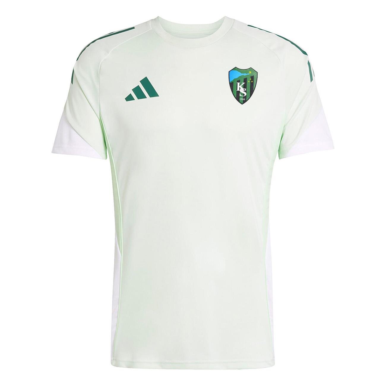 Kocaelispor JC7042 Antrenman Tişört Beyaz-Yeşil - 1