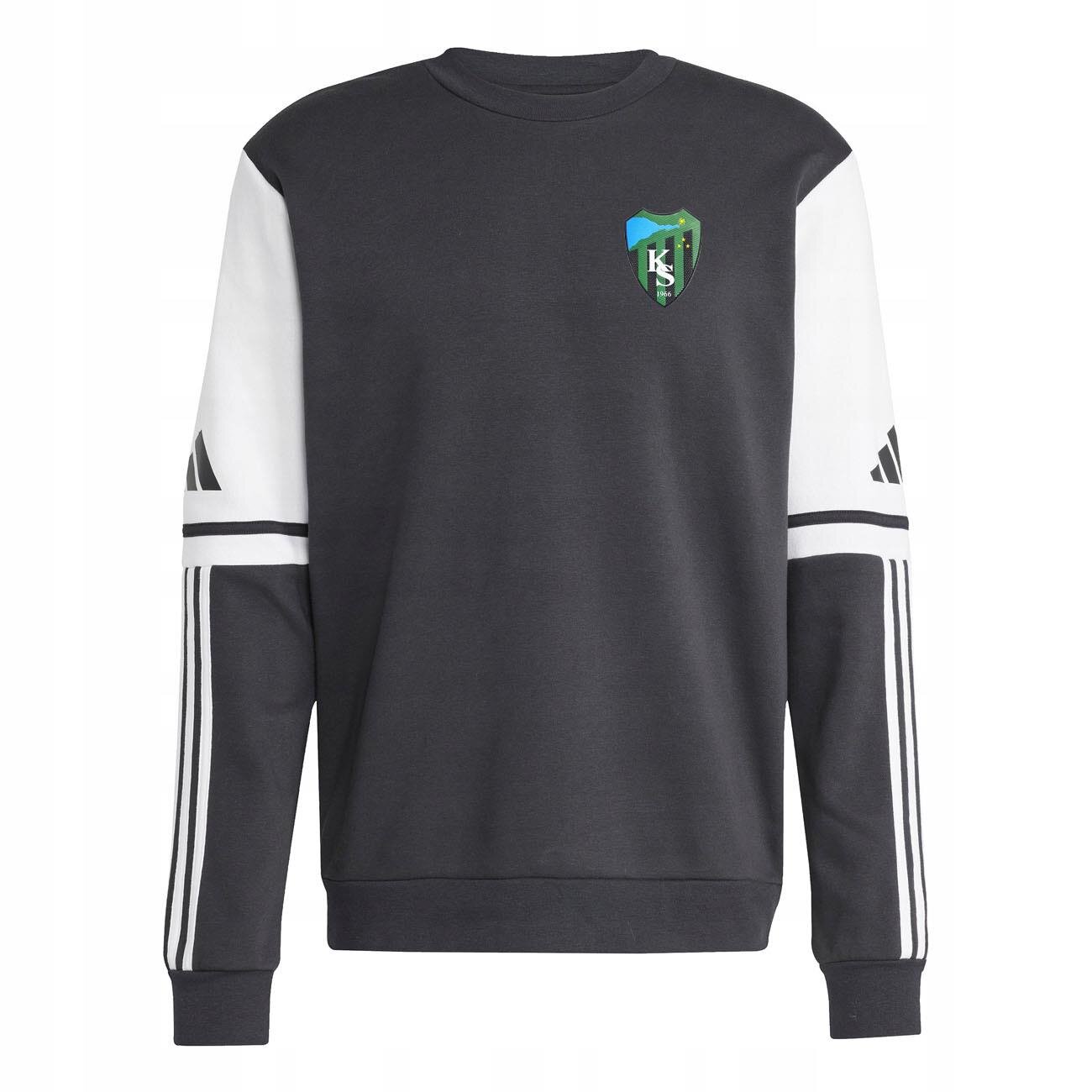 Kocaelispor JE2780 Sq25 Sw Crew Sweatshirt Siyah - 1