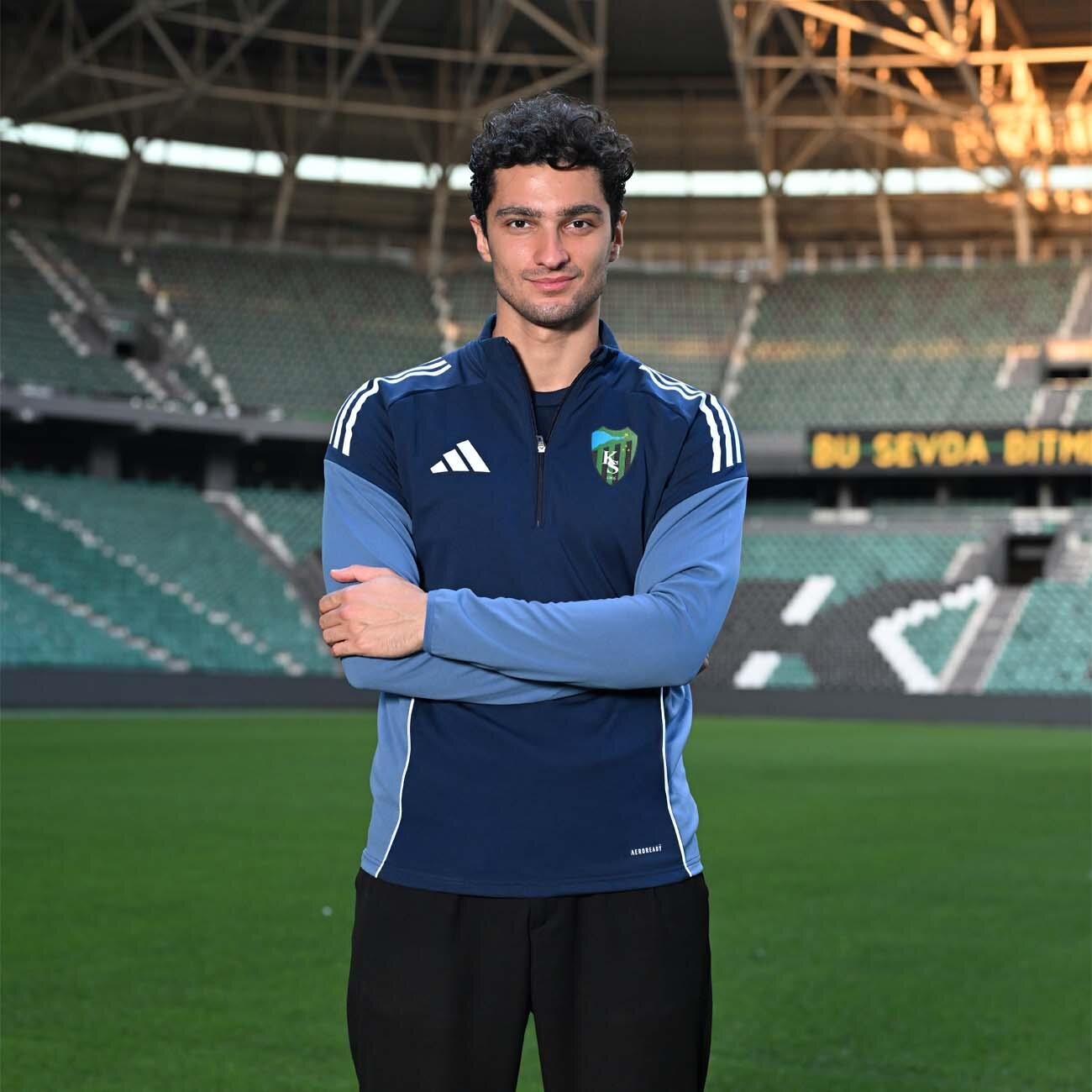 Kocaelispor JI6546 Antrenman Eşofman Üstü Lacivert-Mavi - 3
