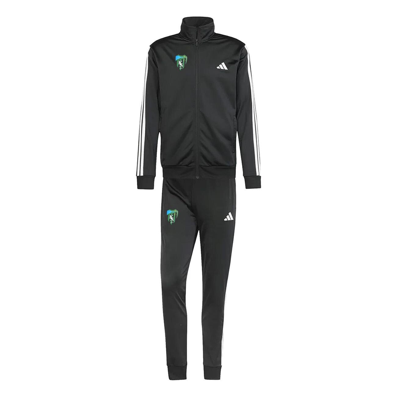 Kocaelispor JI8858 Eşofman Takımı Siyah-Beyaz - 1