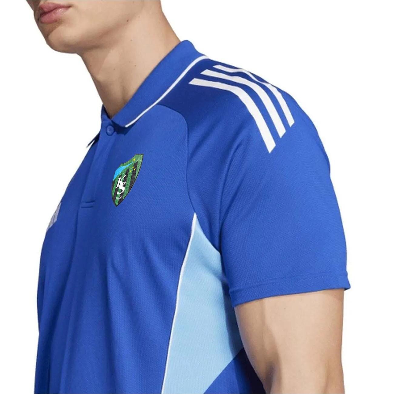 Kocaelispor JY1803 Tiro25c Polo M Tişört Saks - 3