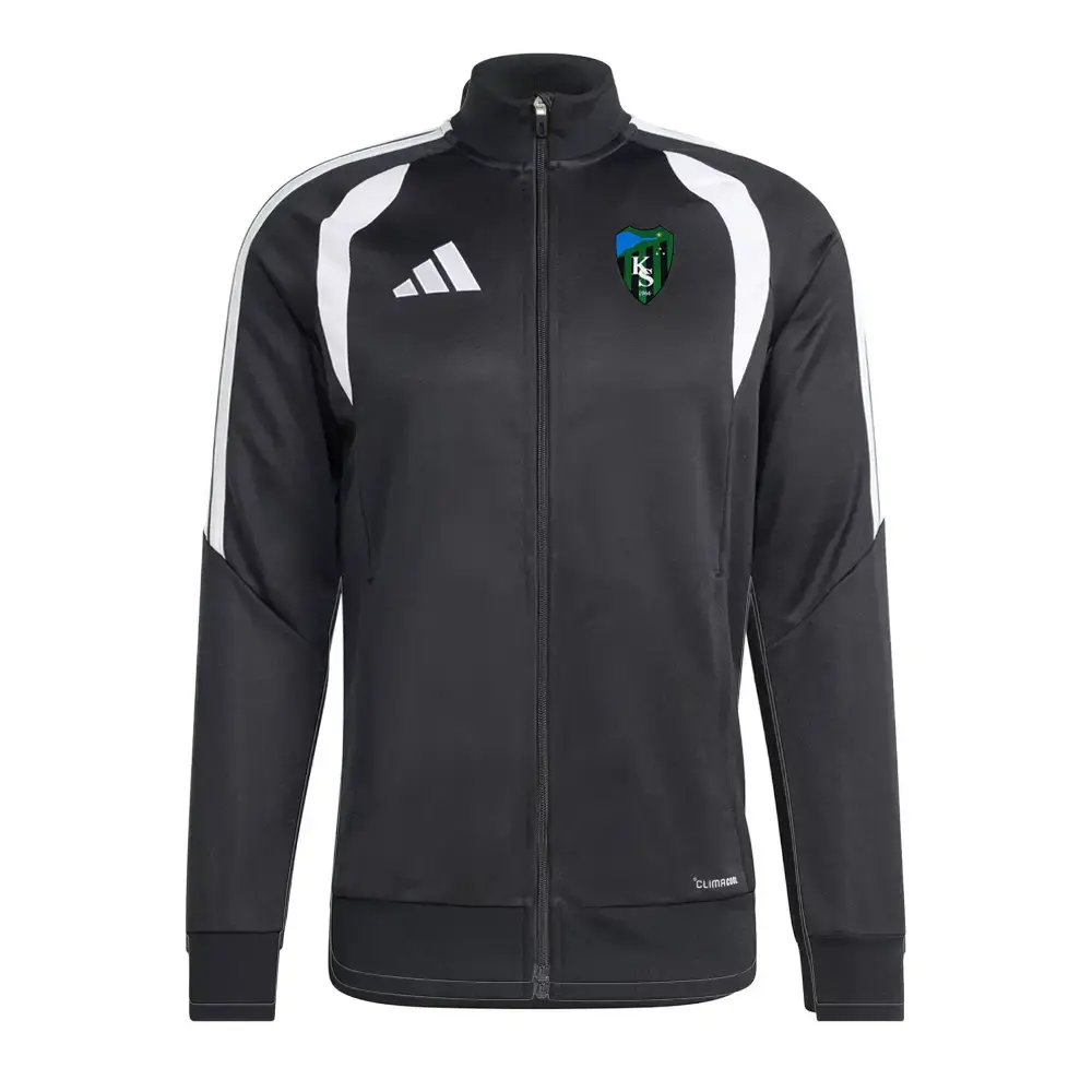Kocaelispor JY7207 Tiro 26 Kamp Eşofman Üstü Siyah-Beyaz - 1