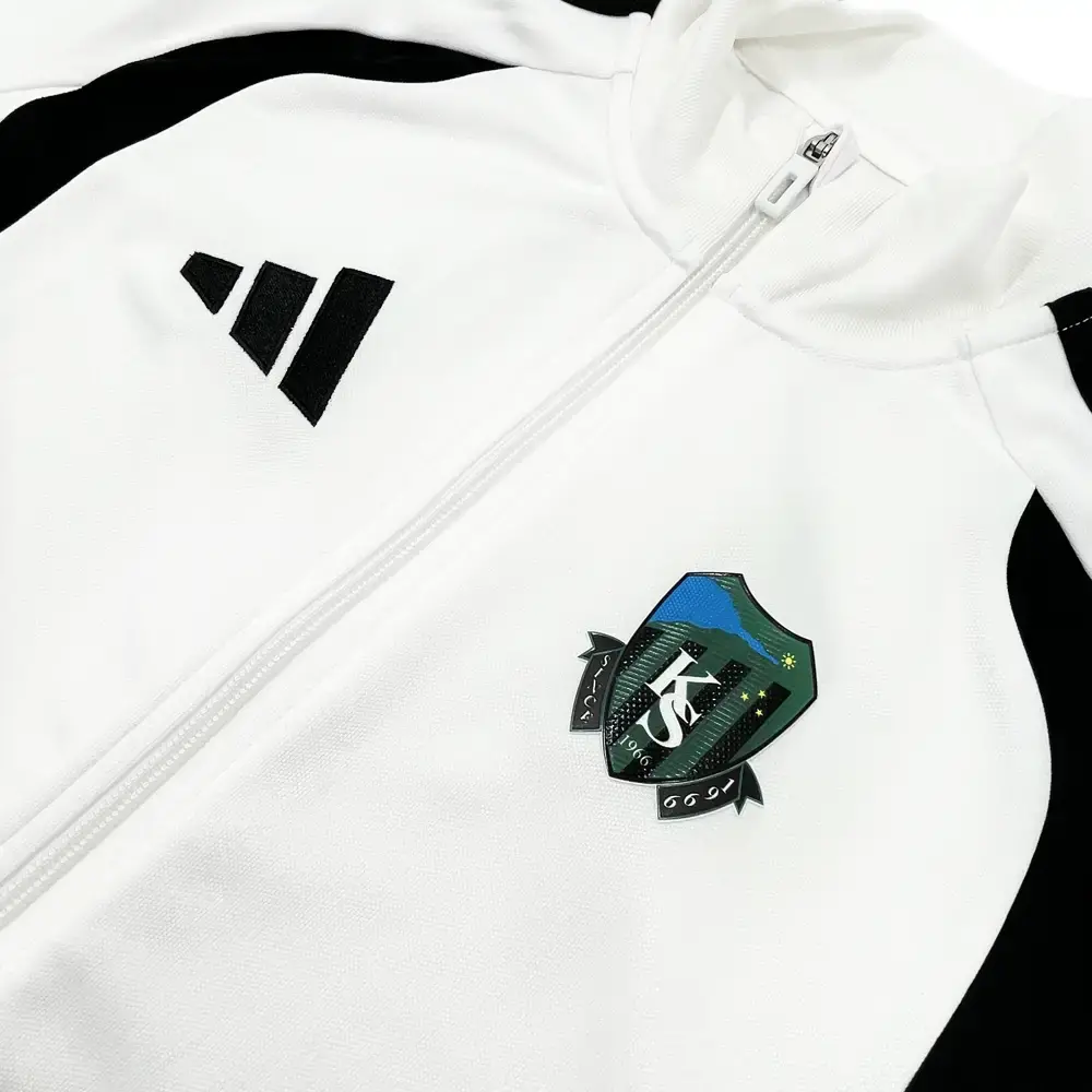 Kocaelispor KC127826 Kamp Eşofman Üstü Beyaz - 5
