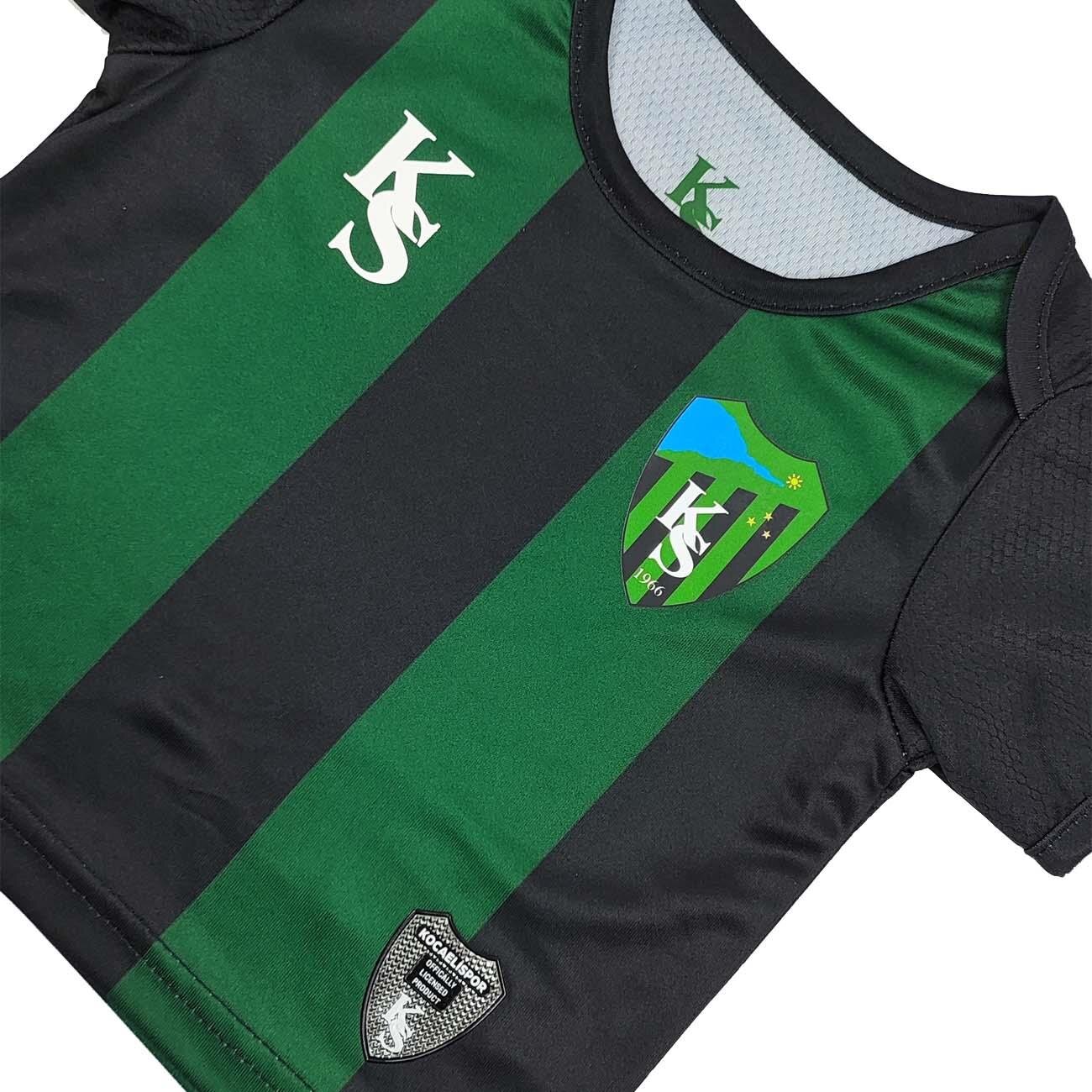 Kocaelispor Ks 25/26 Sezonu Taraftar Bebek forma Çubuklu - 5