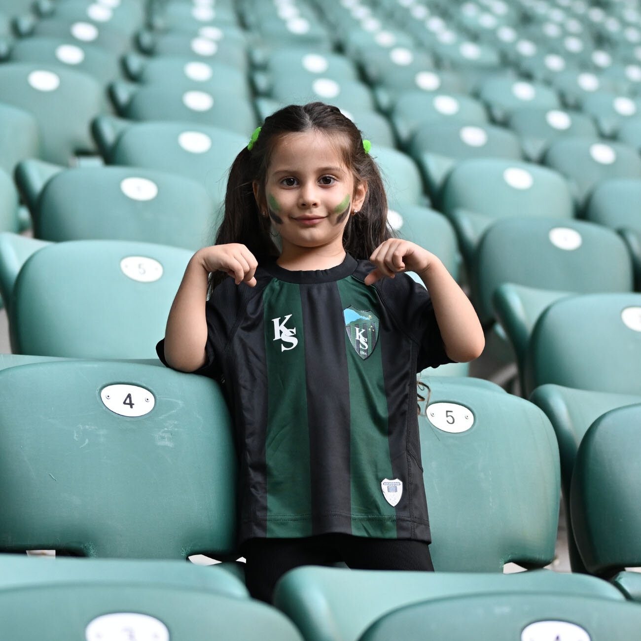 Kocaelispor Ks 25/26 Sezonu Taraftar Çocuk forma Çubuklu - 6