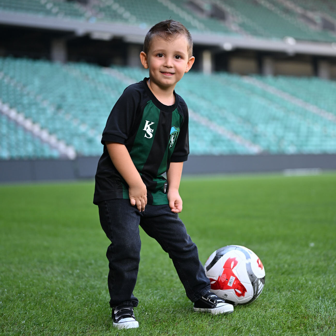 Kocaelispor Ks 25/26 Sezonu Taraftar Çocuk forma Çubuklu - 4