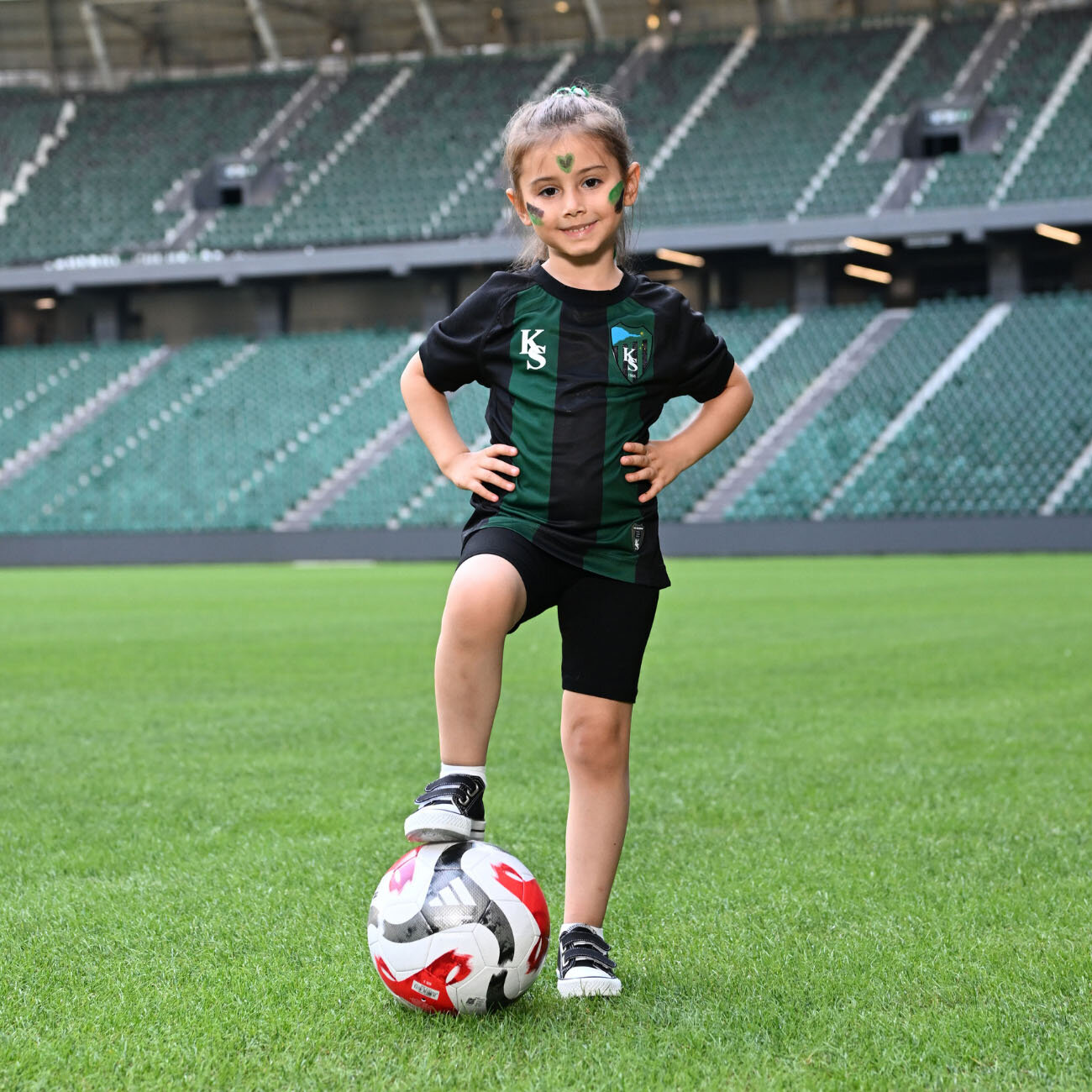 Kocaelispor Ks 25/26 Sezonu Taraftar Çocuk forma Çubuklu - 5