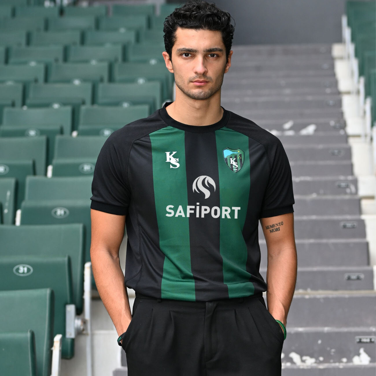 Kocaelispor Ks 25/26 Sezonu Taraftar forma Çubuklu - 10