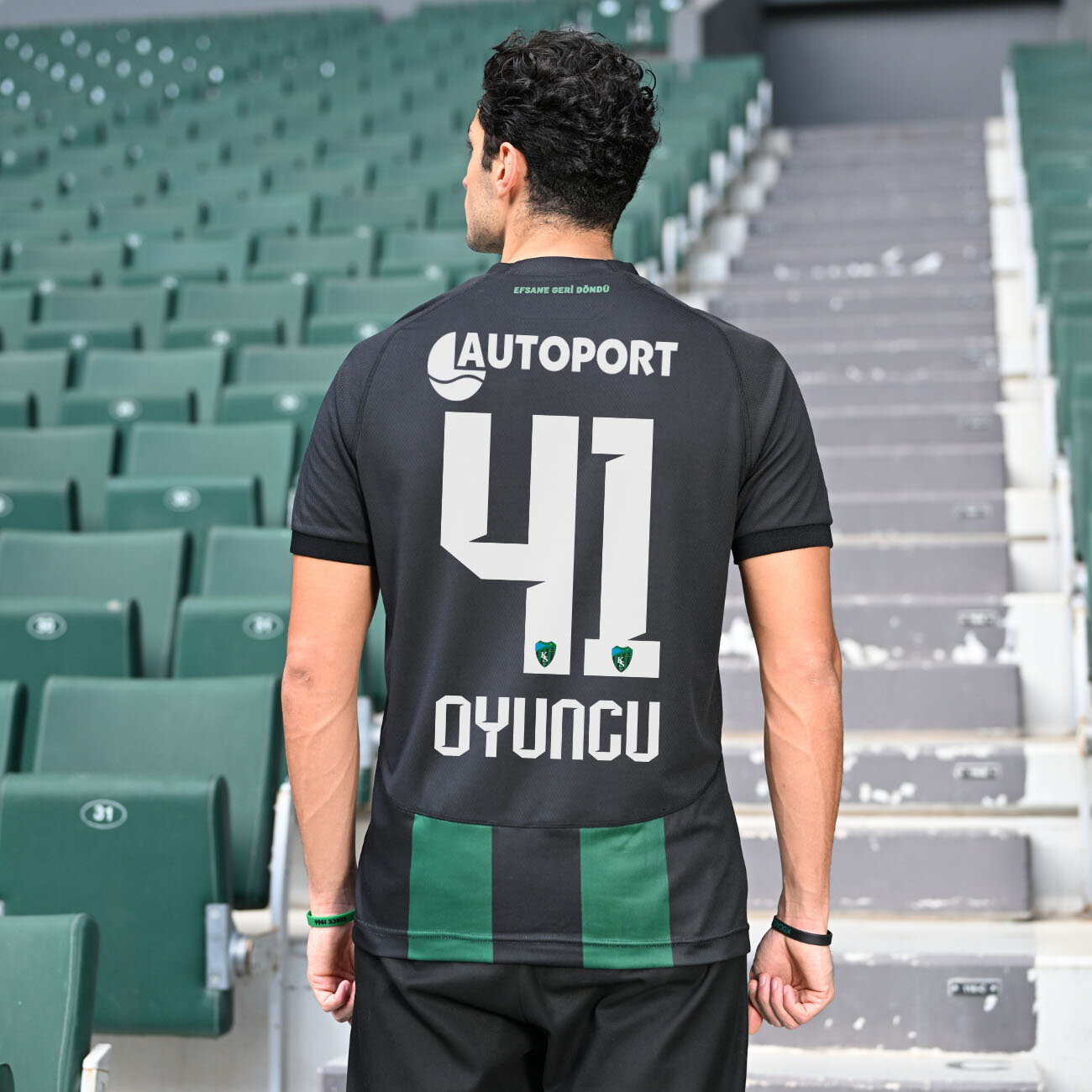 Kocaelispor Ks 25/26 Sezonu Taraftar forma Çubuklu - 11