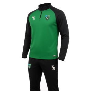 Kocaelispor Ks Antrenman Eşofman Takımı Yeşil-Siyah - Kocaelispor