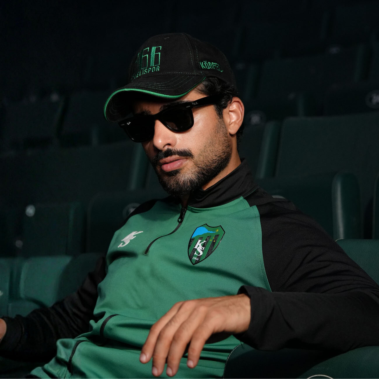 Kocaelispor Ks Antrenman Eşofman Takımı Yeşil-Siyah - 8