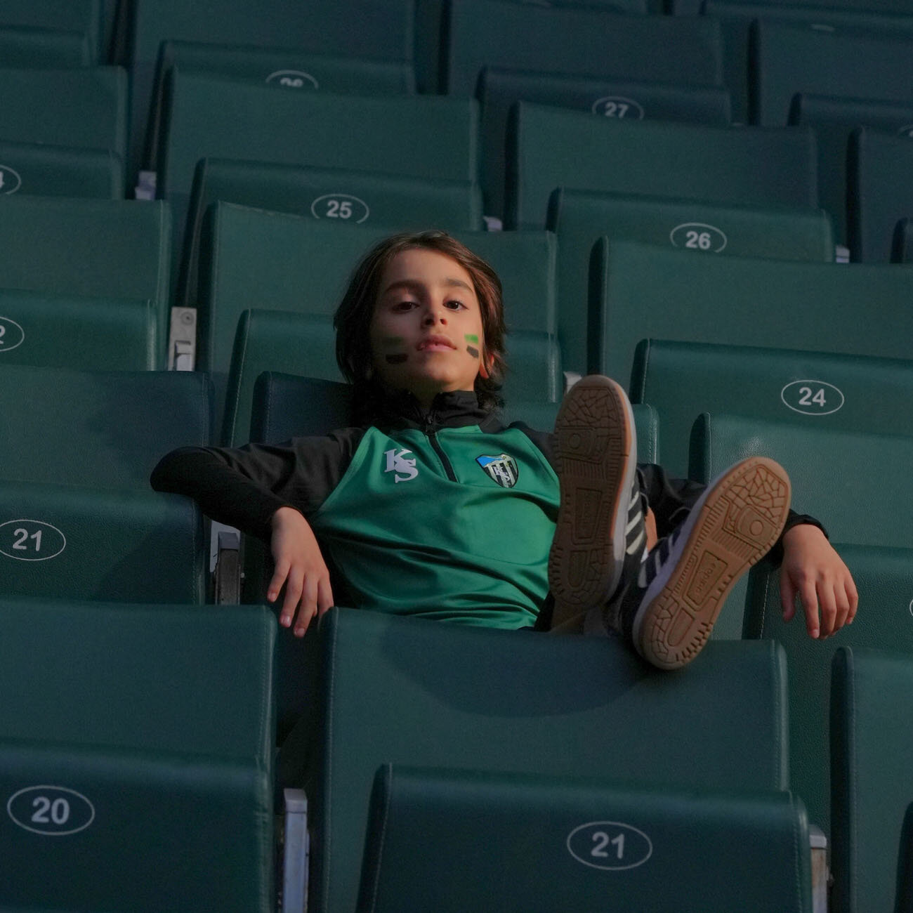 Kocaelispor Ks Çocuk Antrenman Eşofman Takımı Yeşil-Siyah - 9