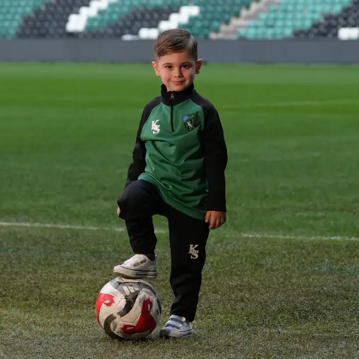 Kocaelispor Ks Çocuk Antrenman Eşofman Takımı Yeşil-Siyah - 7