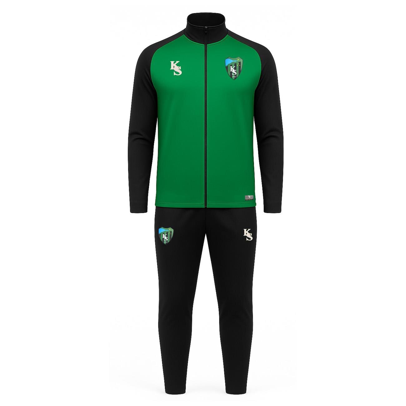 Kocaelispor Ks Kamp Eşofman Takımı Yeşil-Siyah - 2