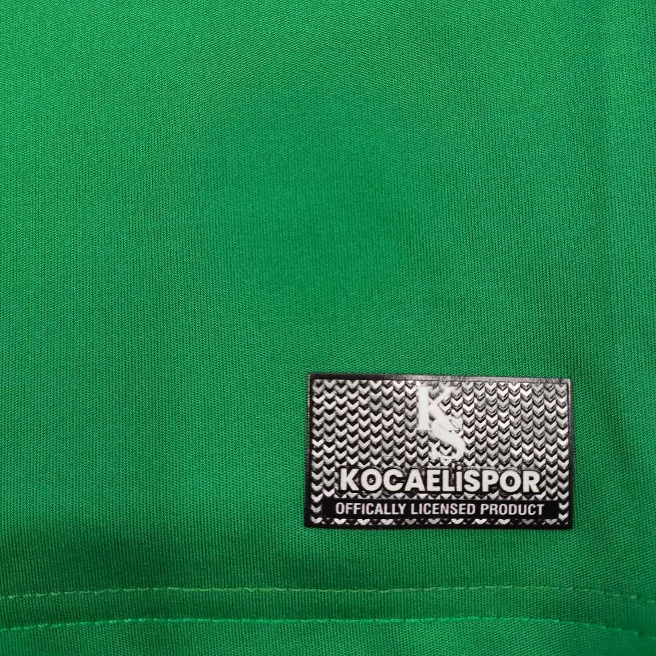 Kocaelispor Ks Kamp Eşofman Takımı Yeşil-Siyah - 6