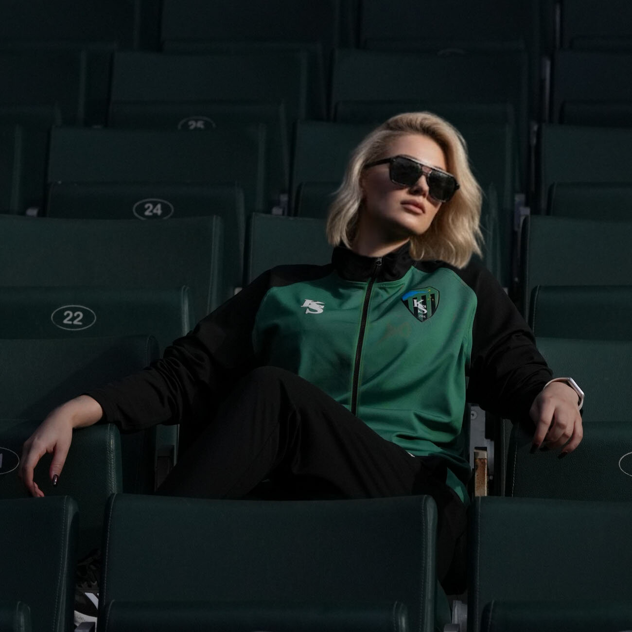 Kocaelispor Ks Kamp Eşofman Takımı Yeşil-Siyah - 8