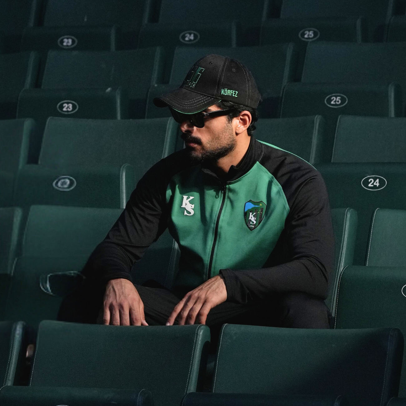 Kocaelispor Ks Kamp Eşofman Takımı Yeşil-Siyah - 6