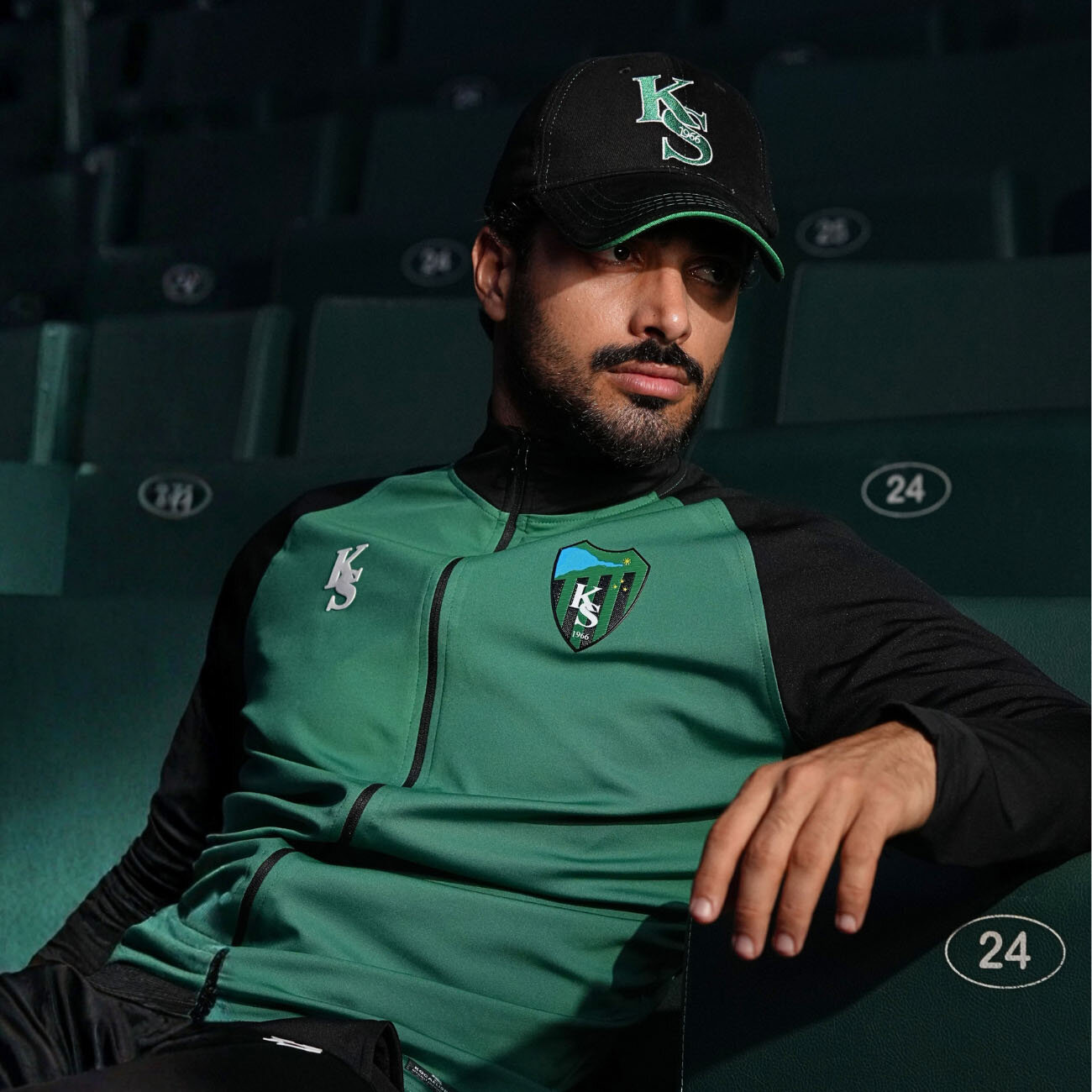 Kocaelispor Ks Kamp Eşofman Takımı Yeşil-Siyah - 7