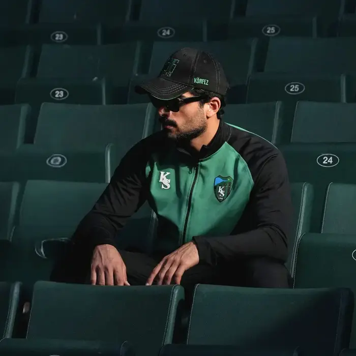 Kocaelispor Ks Kamp Eşofman Takımı Yeşil-Siyah - 6