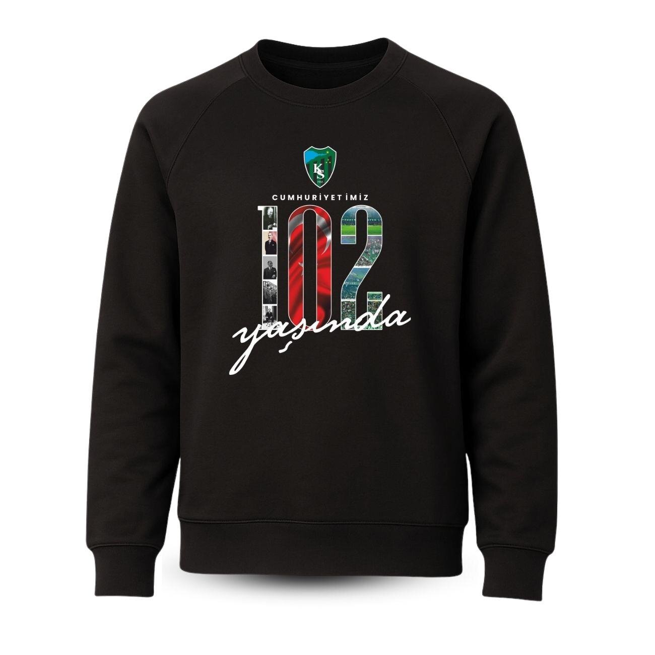 Kocaelispor Lisanslı 29 Ekim Özel Sweatshirt 102 - 1