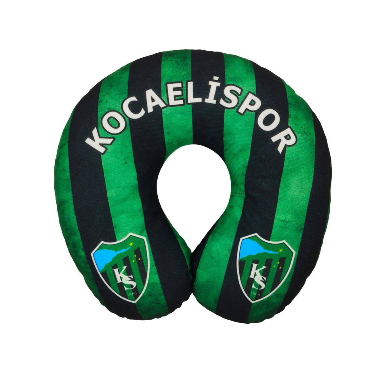 Kocaelispor Lisanslı 2'li Seyahat Seti Yeşil-Siyah - 2