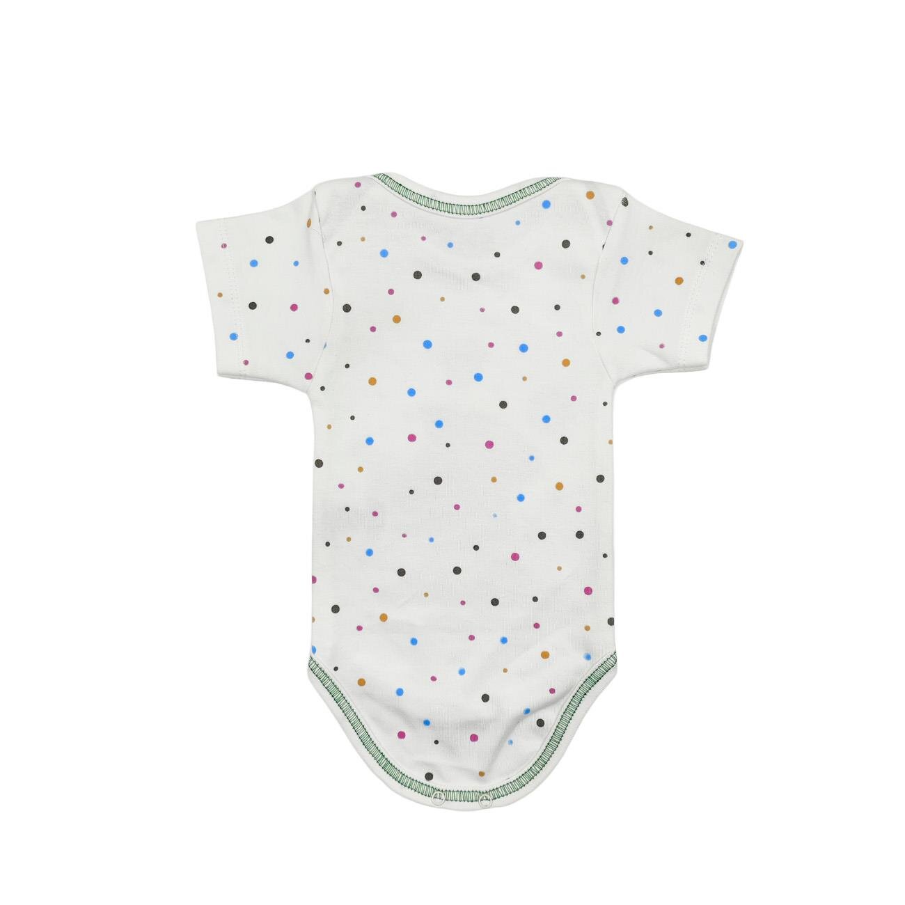 Kocaelispor Lisanslı 3'Lü Zıbın Set Beyaz - 5