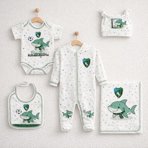 Kocaelispor Lisanslı 5'Li Hastane Çıkışı Beyaz - Kocaelispor