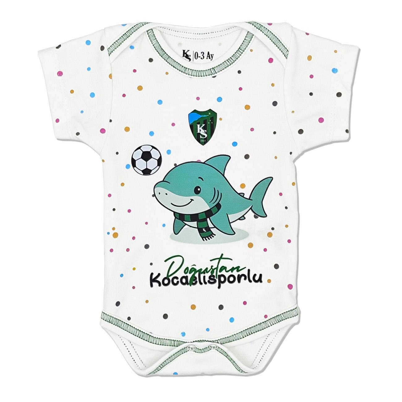 Kocaelispor Lisanslı 5'Li Hastane Çıkışı Beyaz - 4