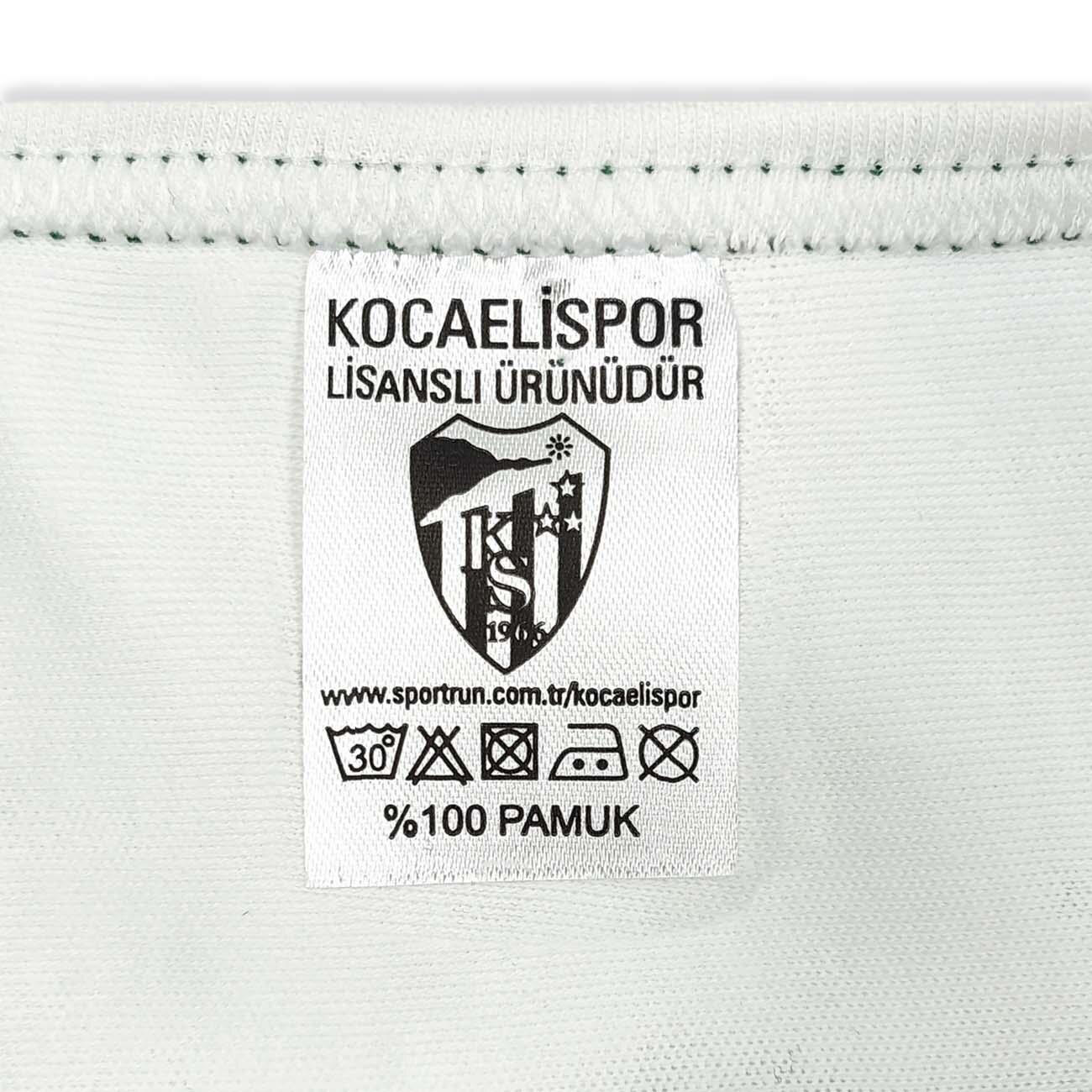 Kocaelispor Lisanslı 5'Li Hastane Çıkışı Beyaz - 7