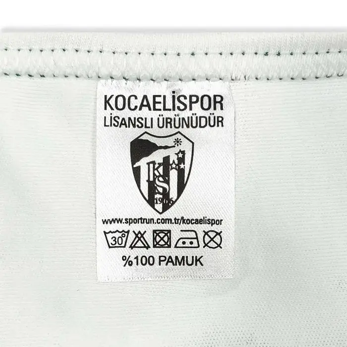 Kocaelispor Lisanslı 5'Li Hastane Çıkışı Beyaz - 7