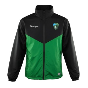 Kocaelispor Lisanslı Astarlı Yağmurluk Siyah - Kocaelispor