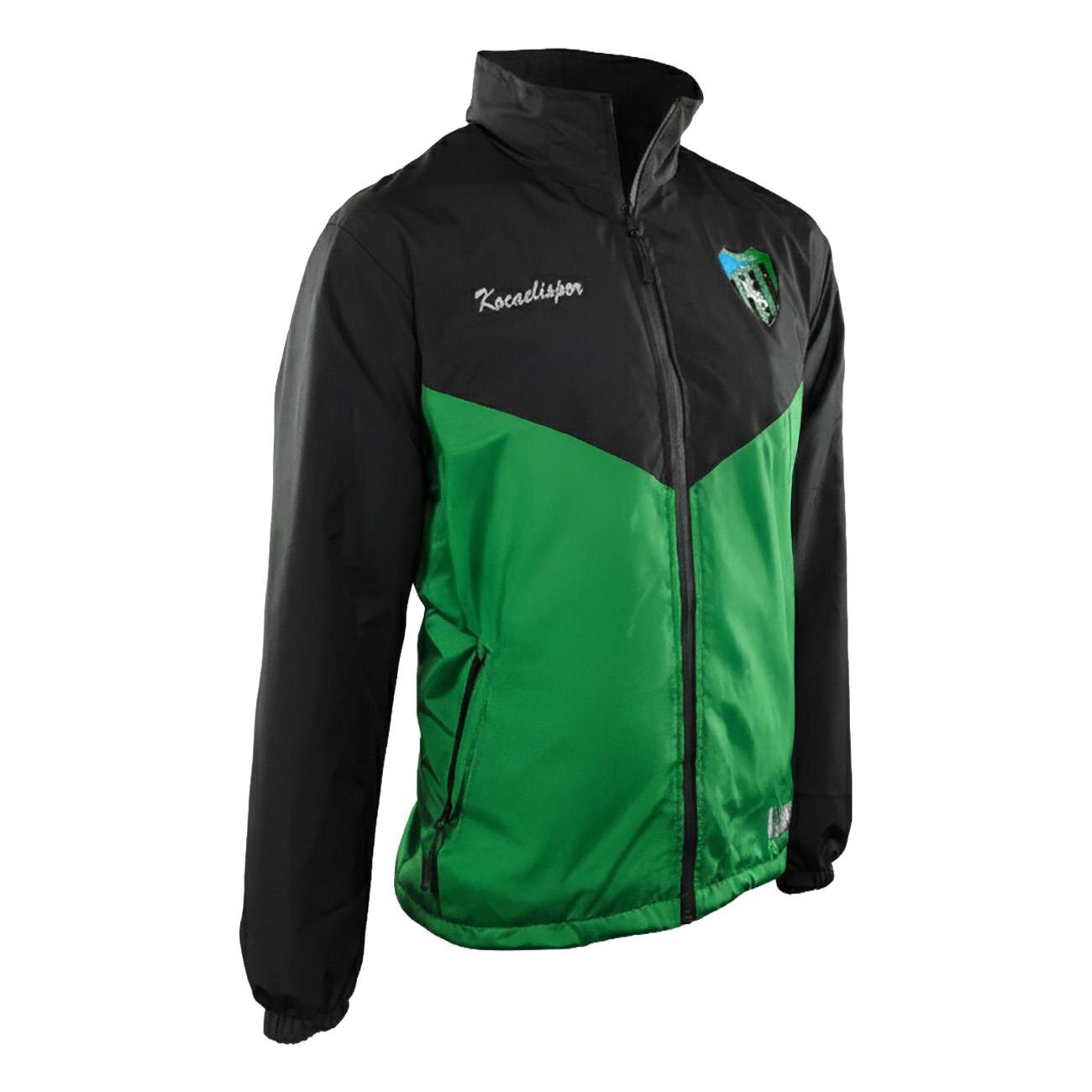 Kocaelispor Lisanslı Astarlı Yağmurluk Siyah - 2