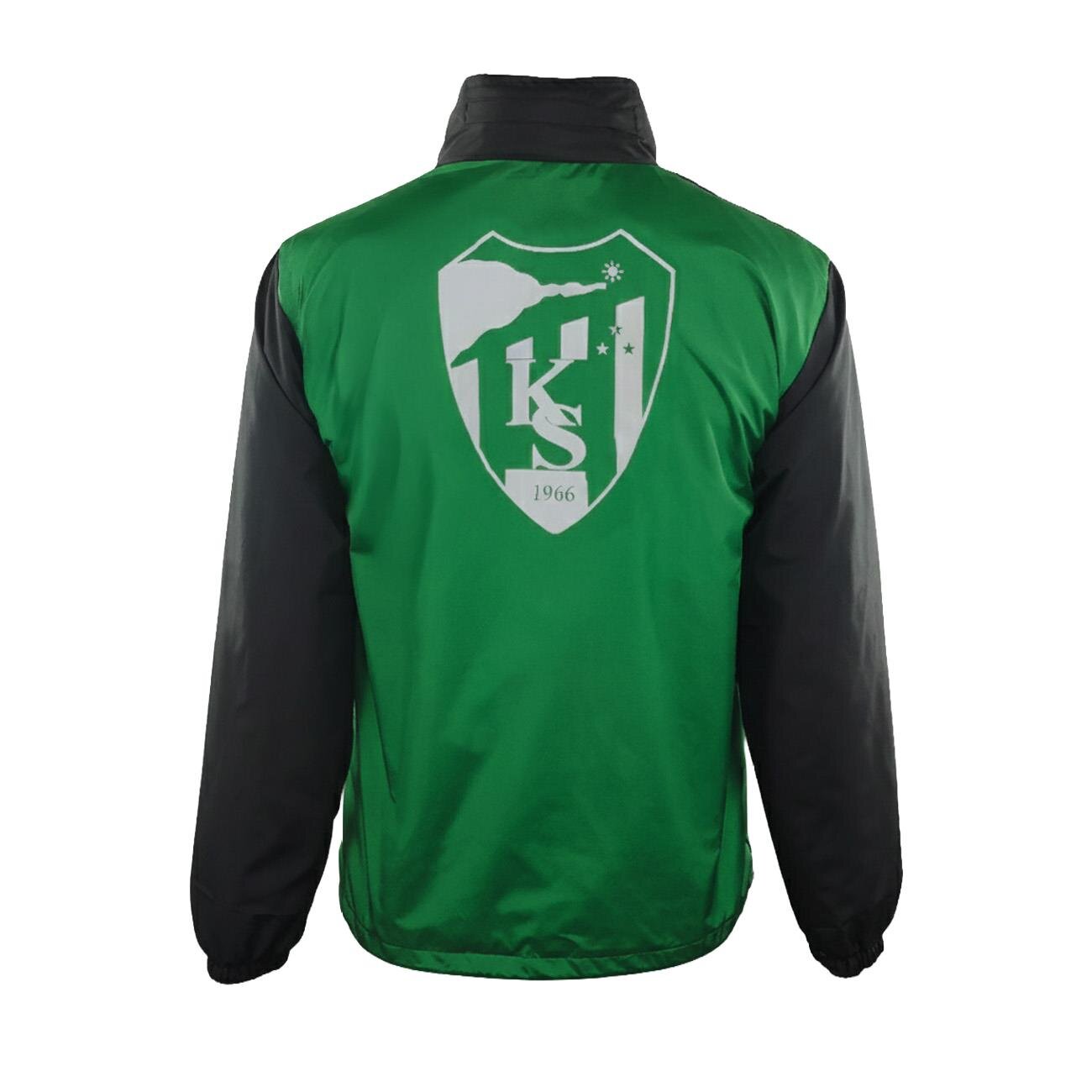 Kocaelispor Lisanslı Astarlı Yağmurluk Siyah - 3