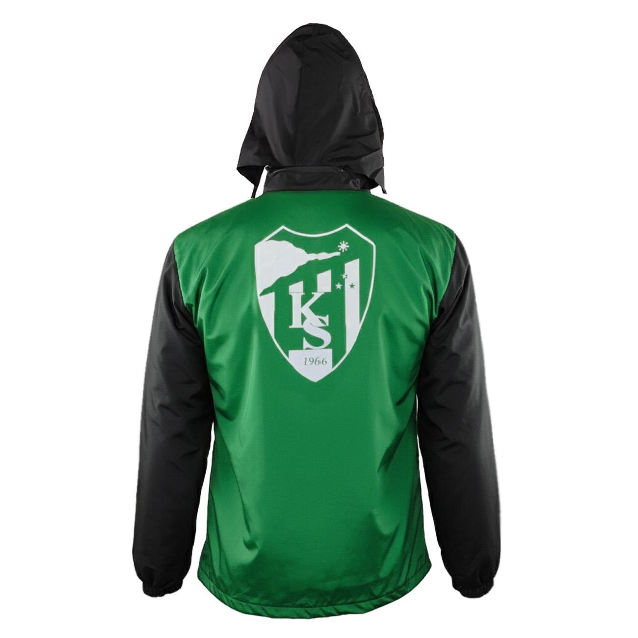 Kocaelispor Lisanslı Astarlı Yağmurluk Siyah - 4