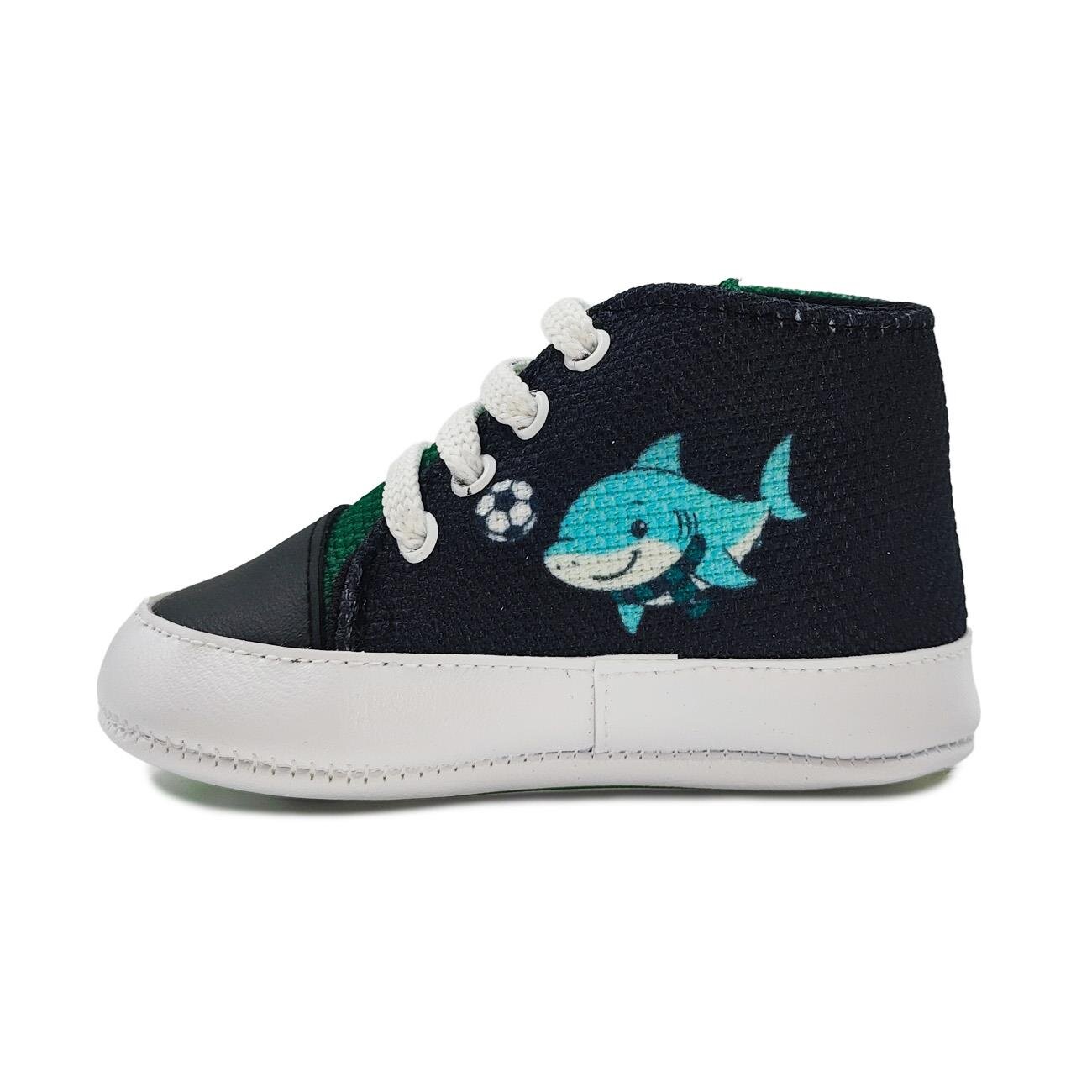 Kocaelispor Lisanslı Bebek Patik Yeşil-Siyah - 3