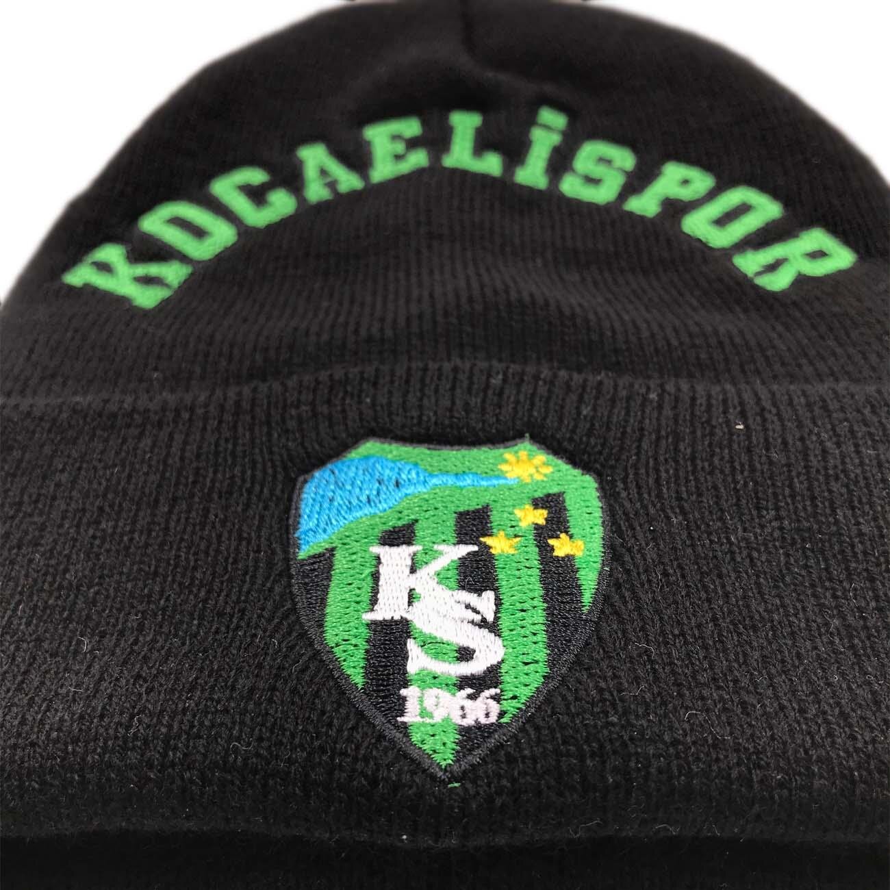 Kocaelispor Lisanslı Bere Siyah - 2