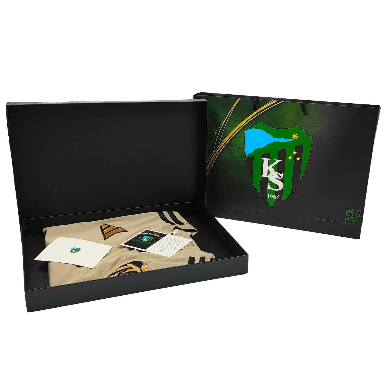 Kocaelispor Lisanslı Çantalı Hediye Kutusu Yeşil-Siyah - 3