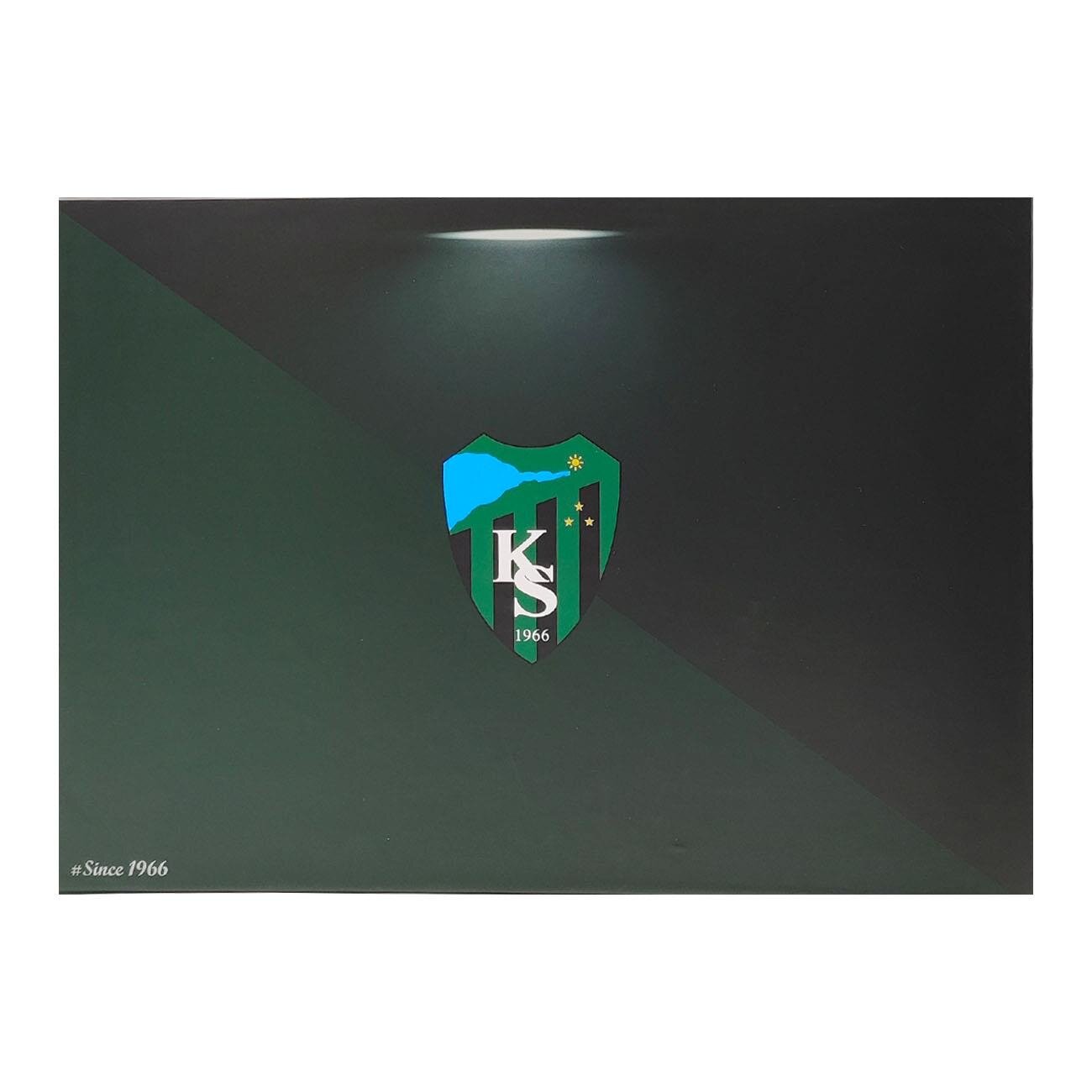 Kocaelispor Lisanslı Çantalı Hediye Kutusu Yeşil-Siyah - 5