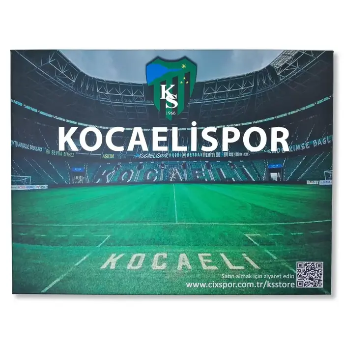 Kocaelispor Lisanslı Çift Kişilik Nevresim Takımı Yeşil - 4