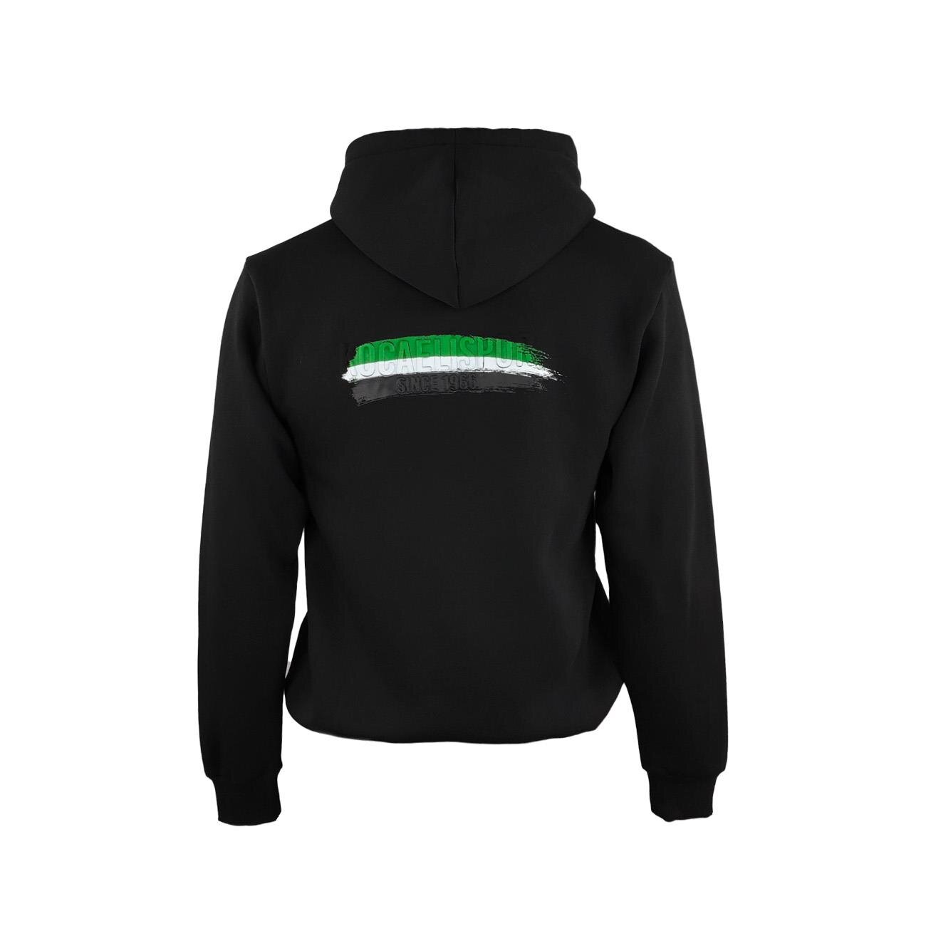 Kocaelispor Lisanslı Çocuk Fermuarlı Kapüşonlu Sweat Siyah - 2