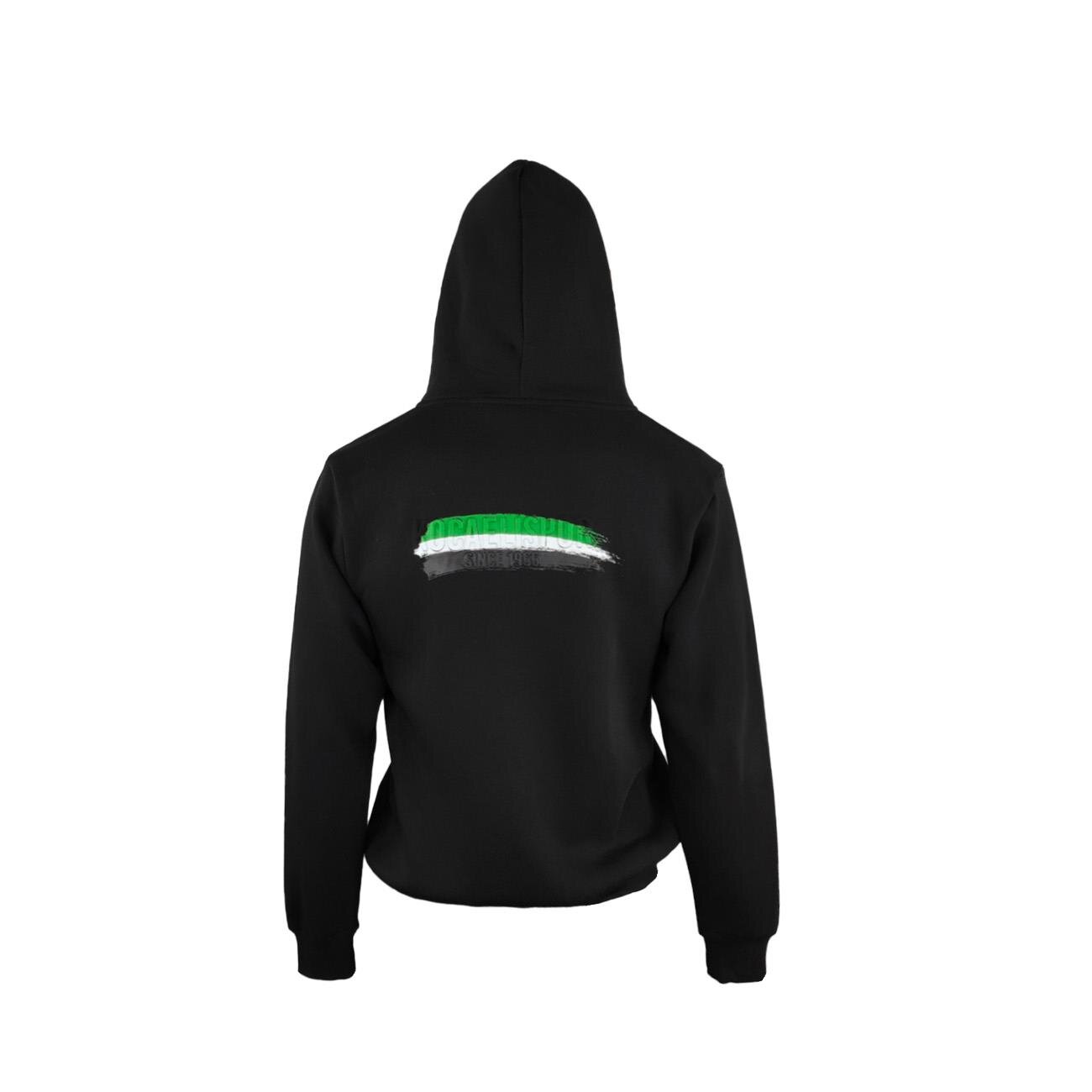 Kocaelispor Lisanslı Çocuk Fermuarlı Kapüşonlu Sweat Siyah - 3