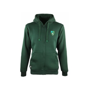 Kocaelispor Lisanslı Çocuk Fermuarlı Kapüşonlu Sweat Yeşil - Kocaelispor