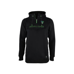 Kocaelispor Lisanslı Çocuk Kanguru Sweatshirt Siyah - Kocaelispor