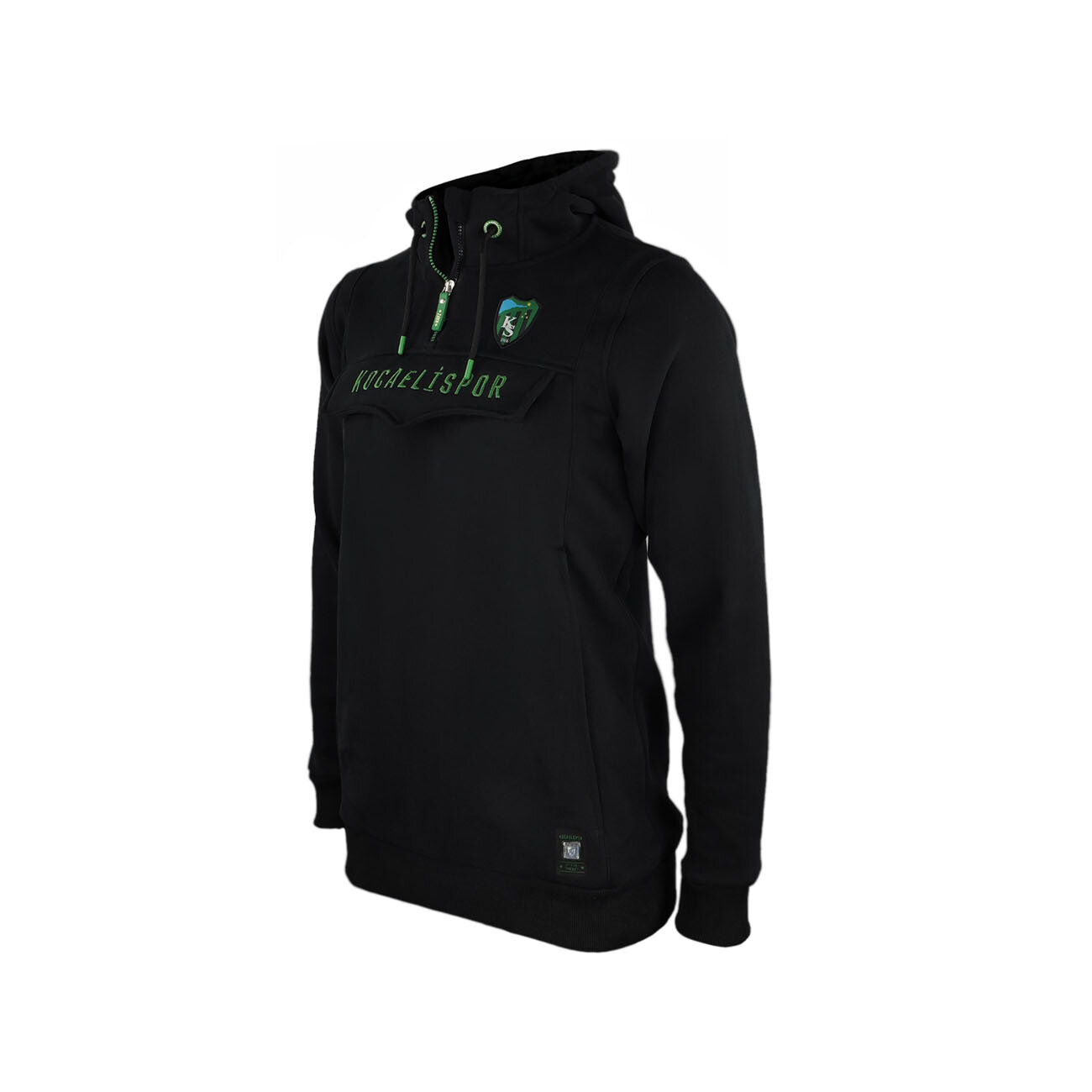 Kocaelispor Lisanslı Çocuk Kanguru Sweatshirt Siyah - 2