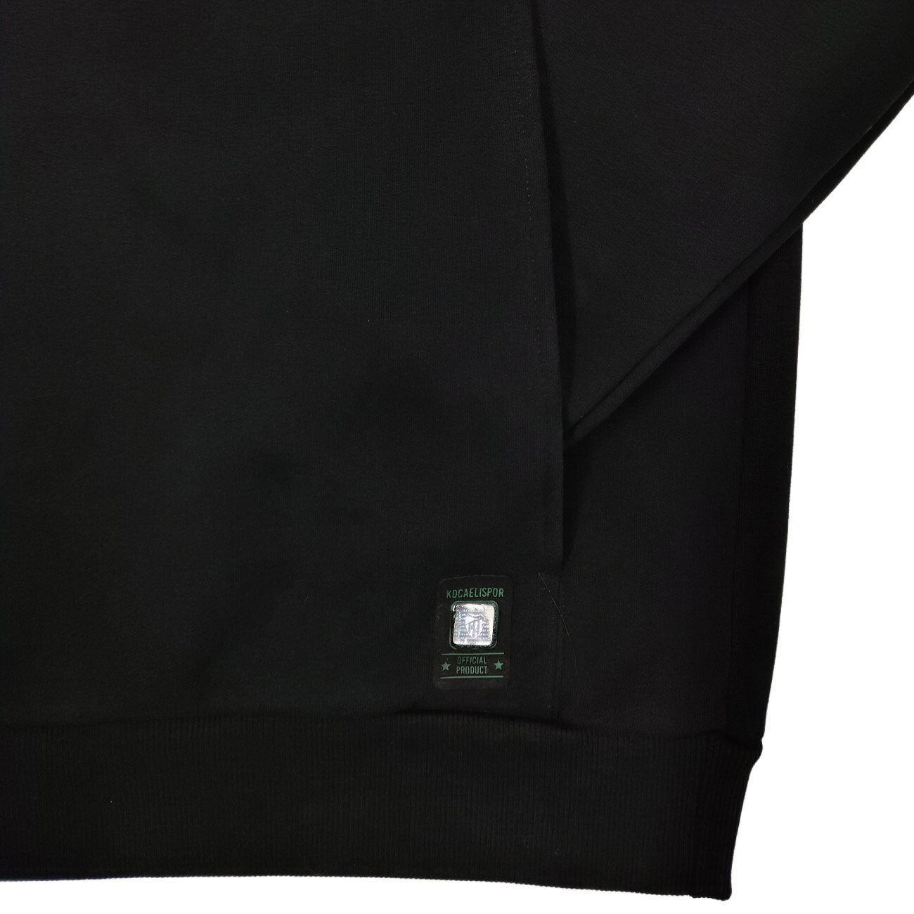 Kocaelispor Lisanslı Çocuk Kanguru Sweatshirt Siyah - 5